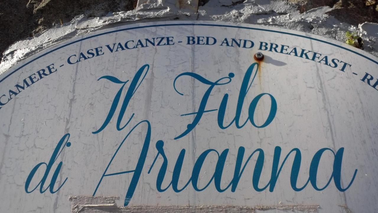 Bed and Breakfast Cinque Terre Tra Il Filo Di Arianna Рикко-дель-Гольфо-ди-Специя Экстерьер фото